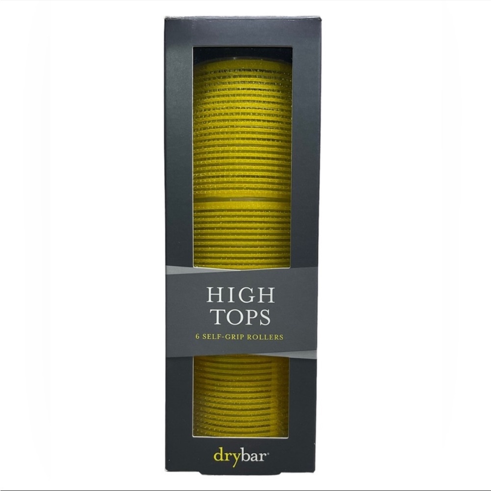 Dry Bar - high top - 6 self grip rollers